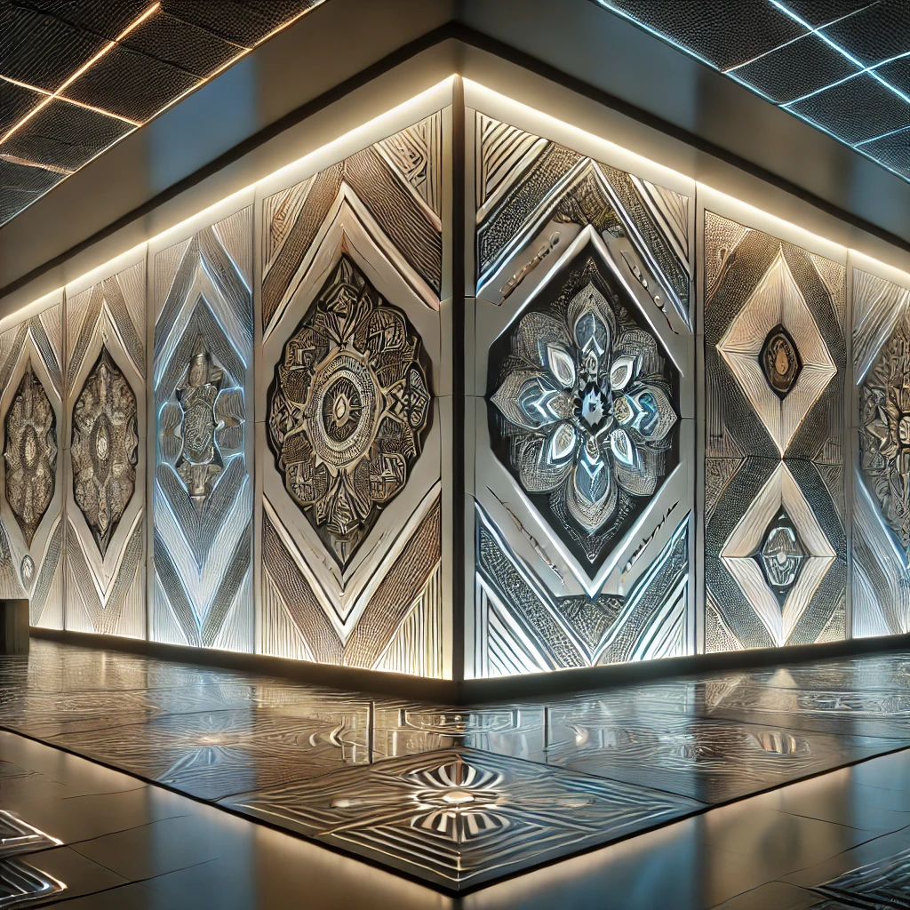 Geometric Tile Patterns 2025: The Future of Interior Design