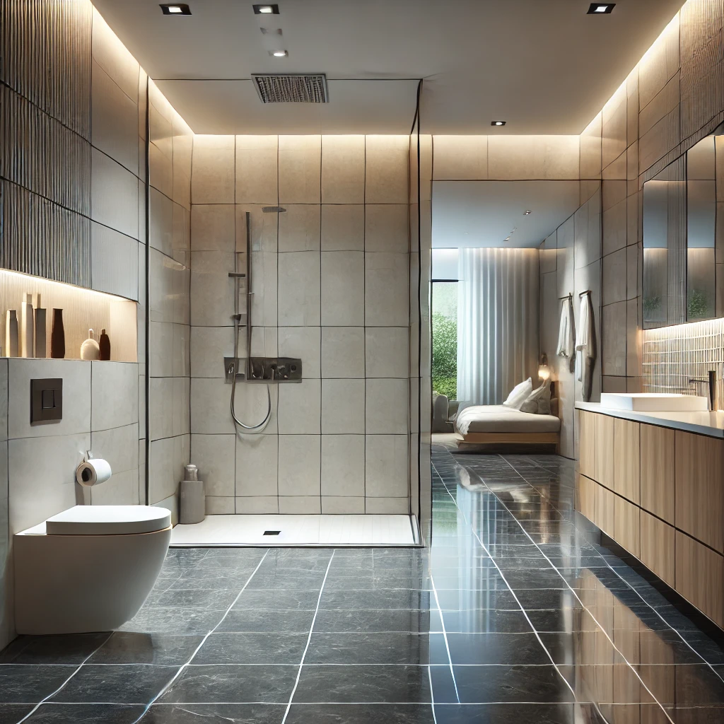 luxury bathroom tile ideas