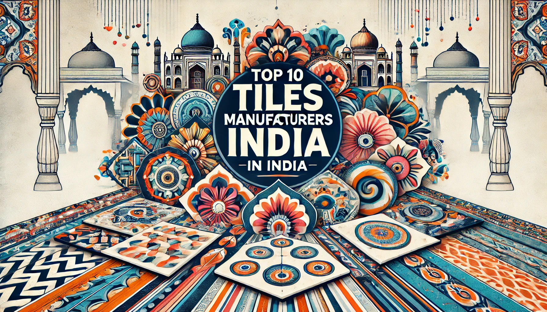 top 10 tiles manufactures in india