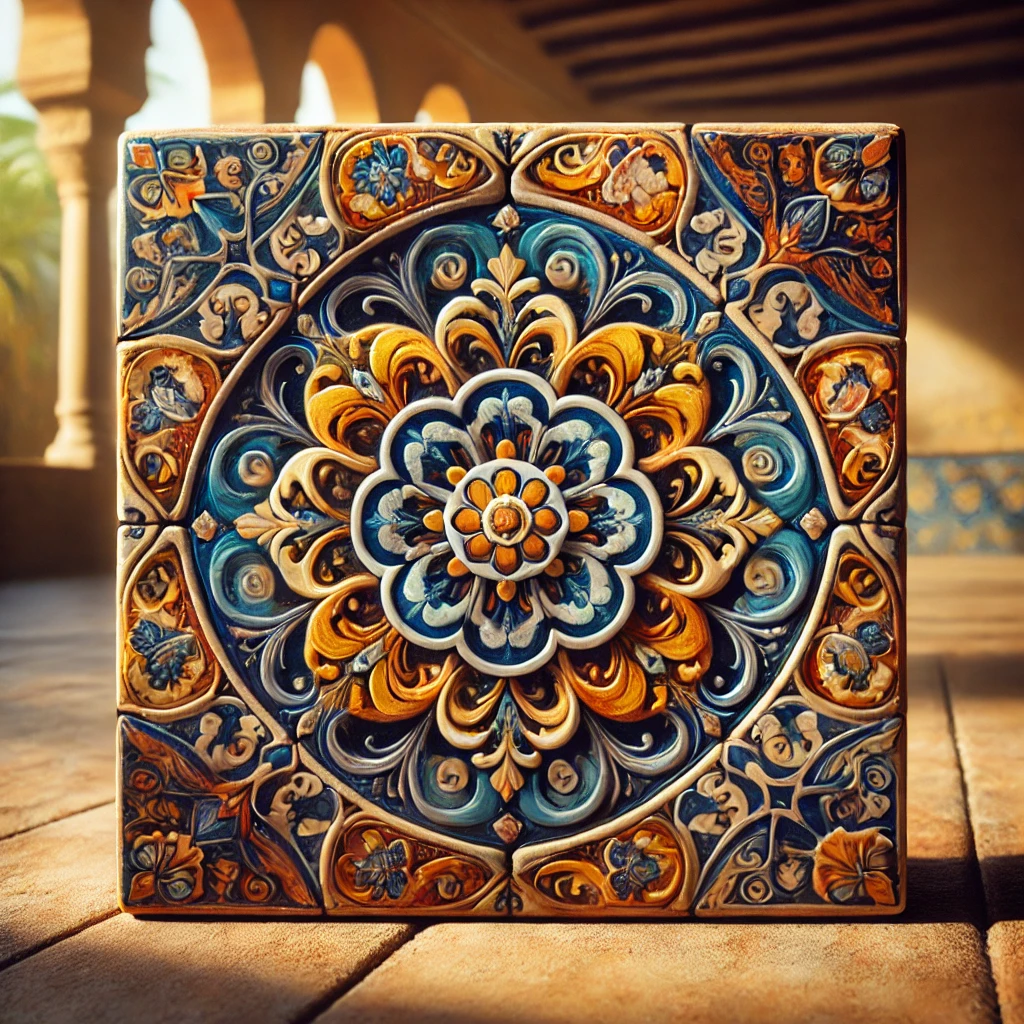 Why Spanish Tile is a Game-Changer: 8 Benefits You Didn't Know 3 spanish-tile-with-bold-colors-and-intricate-patterns