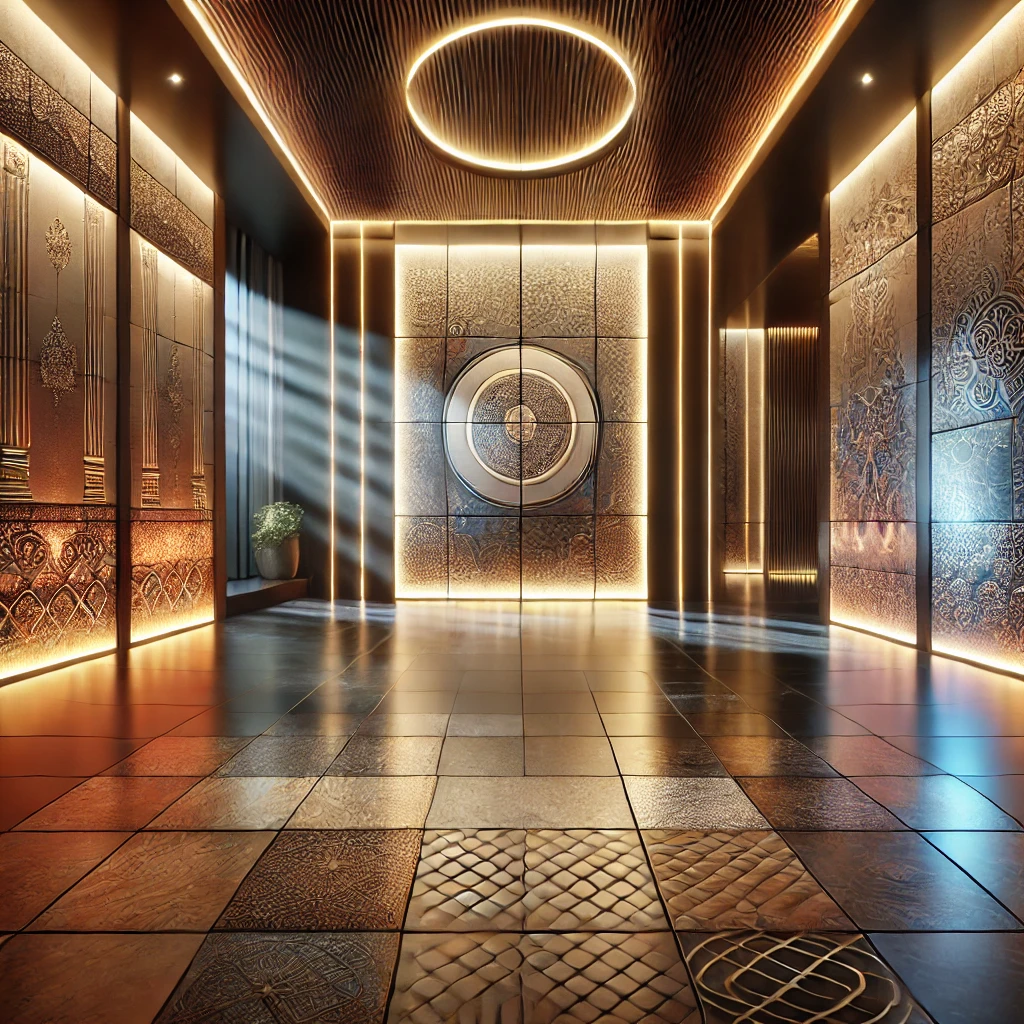 10 Gorgeous Light Effects for Tiles You Can't Miss: Transform Your Space with Illuminated Elegance 3 light-effects-for-tiles