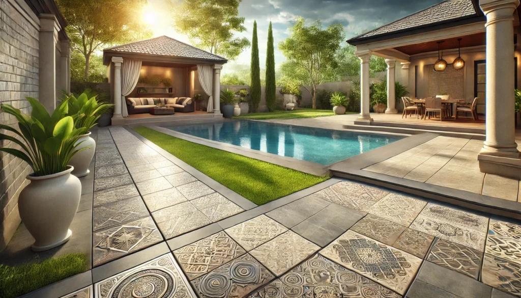Outdoor Tile Ideas: Durable Options for Patios, Pool Decks, and Gardens 3 Outdoor Tile Ideas