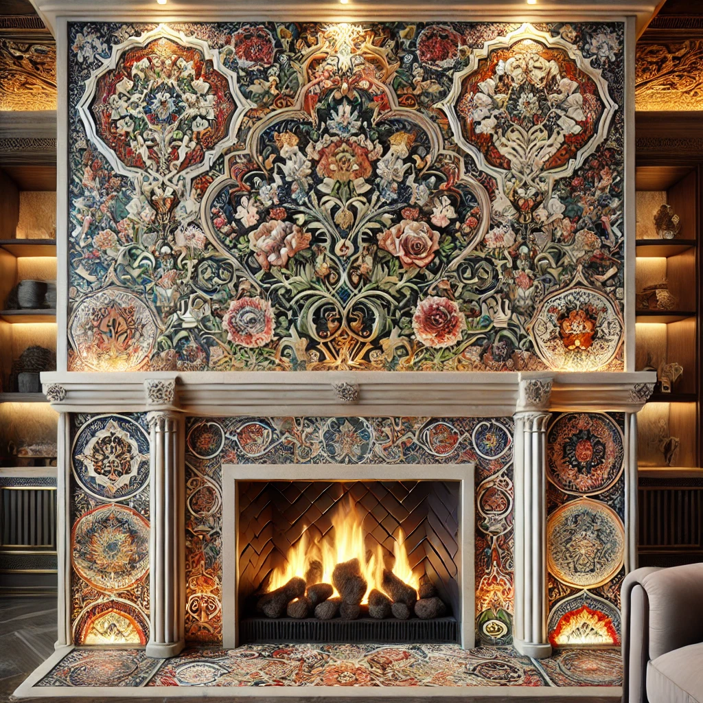 Fireplace Tile