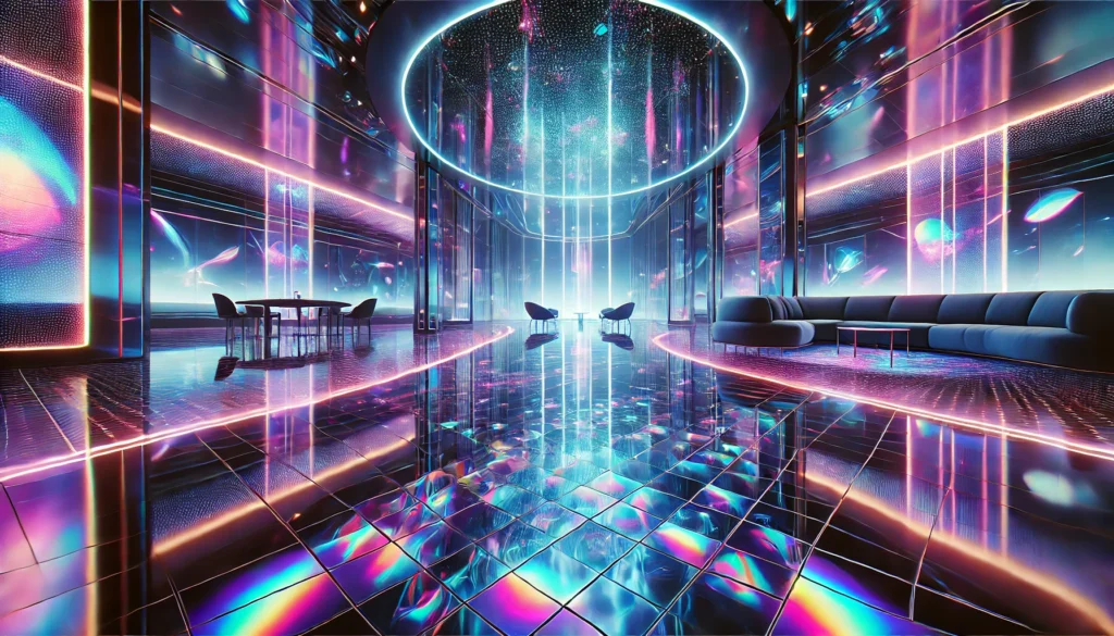 Best Holo Tile Floors: The Future of Flooring and Virtual Reality 3 ultra-modern-holo-tile-floors