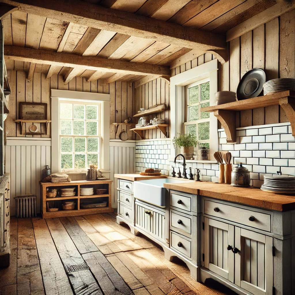 Rustic Farmhouse Tiles: Shiplap and Subway Styles for Canadian Cottage Charm 3 rustic-farmhouse-tiles