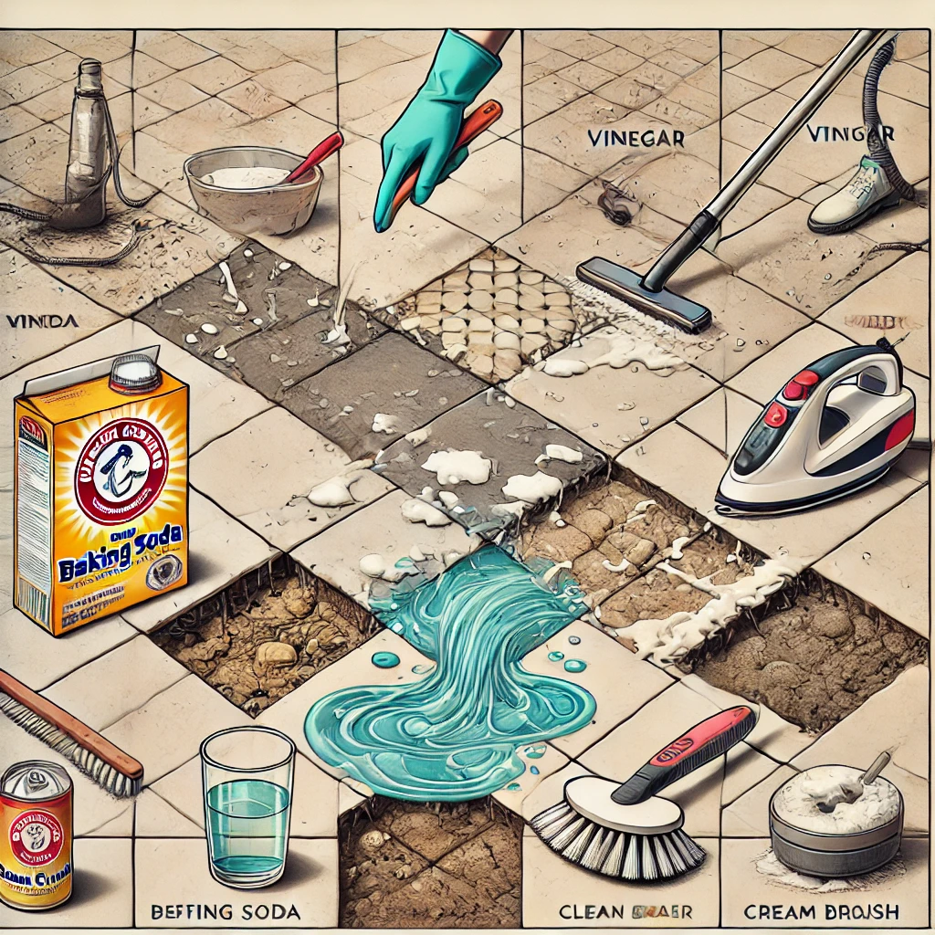 7 Unbelievable Grout Cleaning Hacks That Actually Work – You Have to Try #2! 3 grout-cleaning-hacks