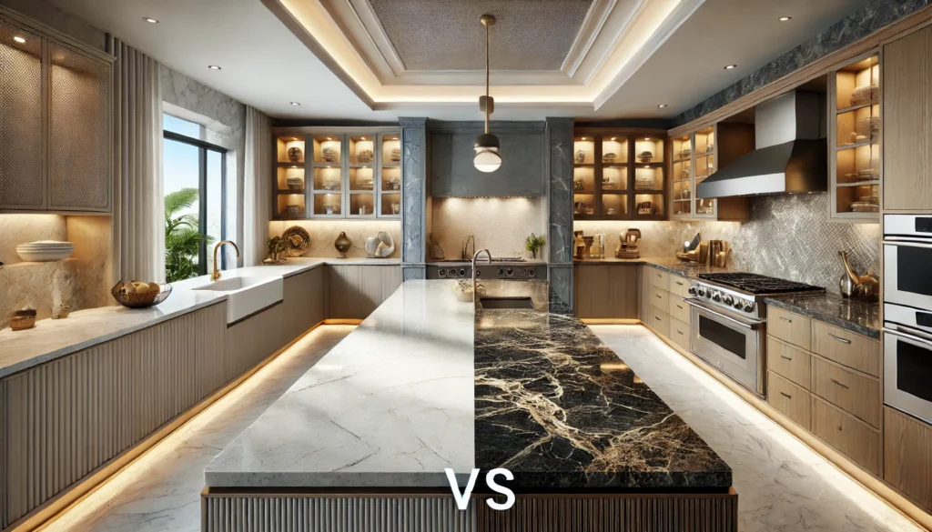 Quartz vs Granite: The Ultimate Countertop Showdown for Your Dream Kitchen 4 quartz-vs-granite