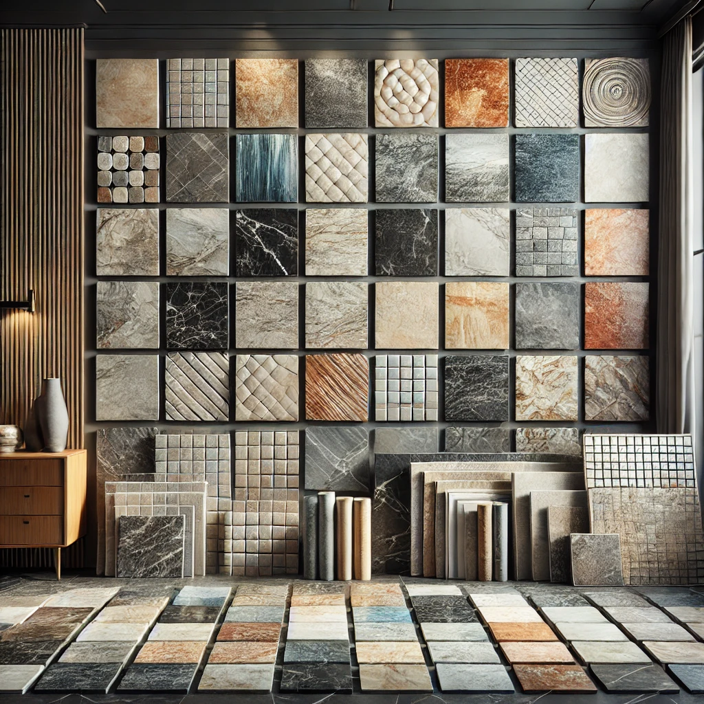 Stone-tiles