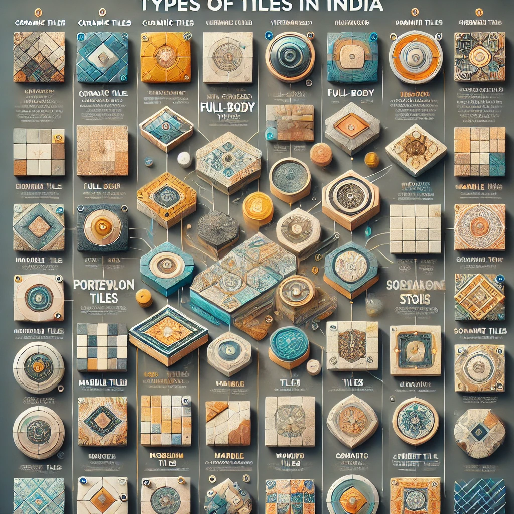 10 Stunning Types of Tiles in India You Won't Believe Exist! 4 types-of-tiles-in-india