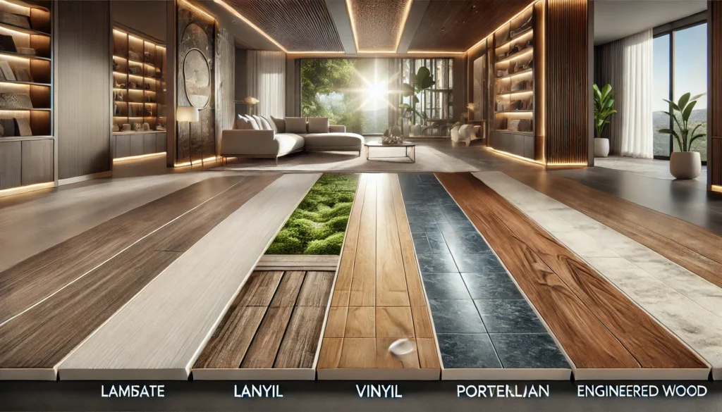 Laminate vs Vinyl vs Porcelain vs Engineered Wood: 8 Must-Know Facts Before You Decide Which Is Best? 3 laminate-vs-vinyl-vs-porcelain-vs-engineered-wood