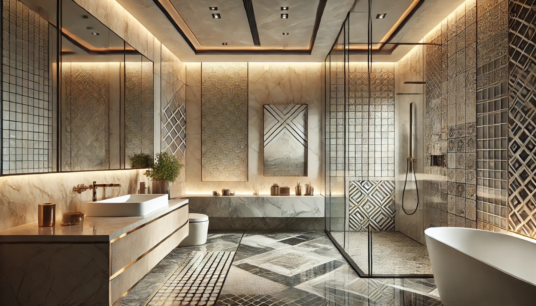Banyo fayans modelleri