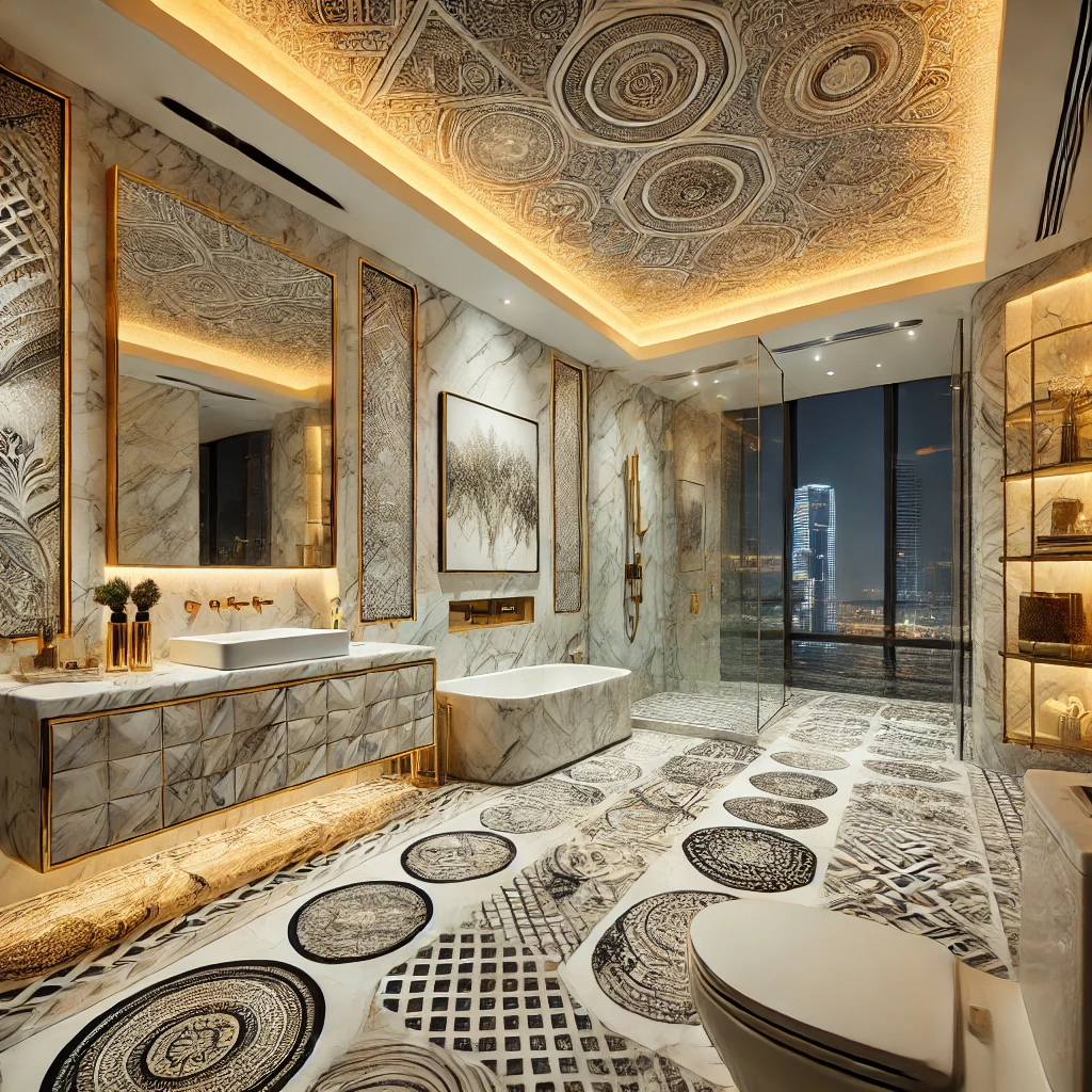 10 Gorgeous Bathroom Tiles in Dubai You Need to See: Transform Your Space Today 3 bathroom-tiles-in-dubai