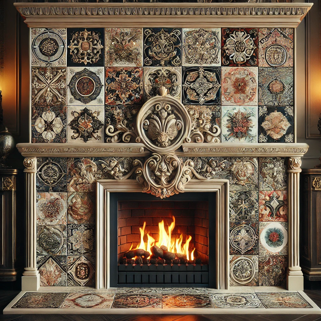 10 Best Fireplace Tile Inspirations That Will Change Your Space Forever 3 fireplace-tile