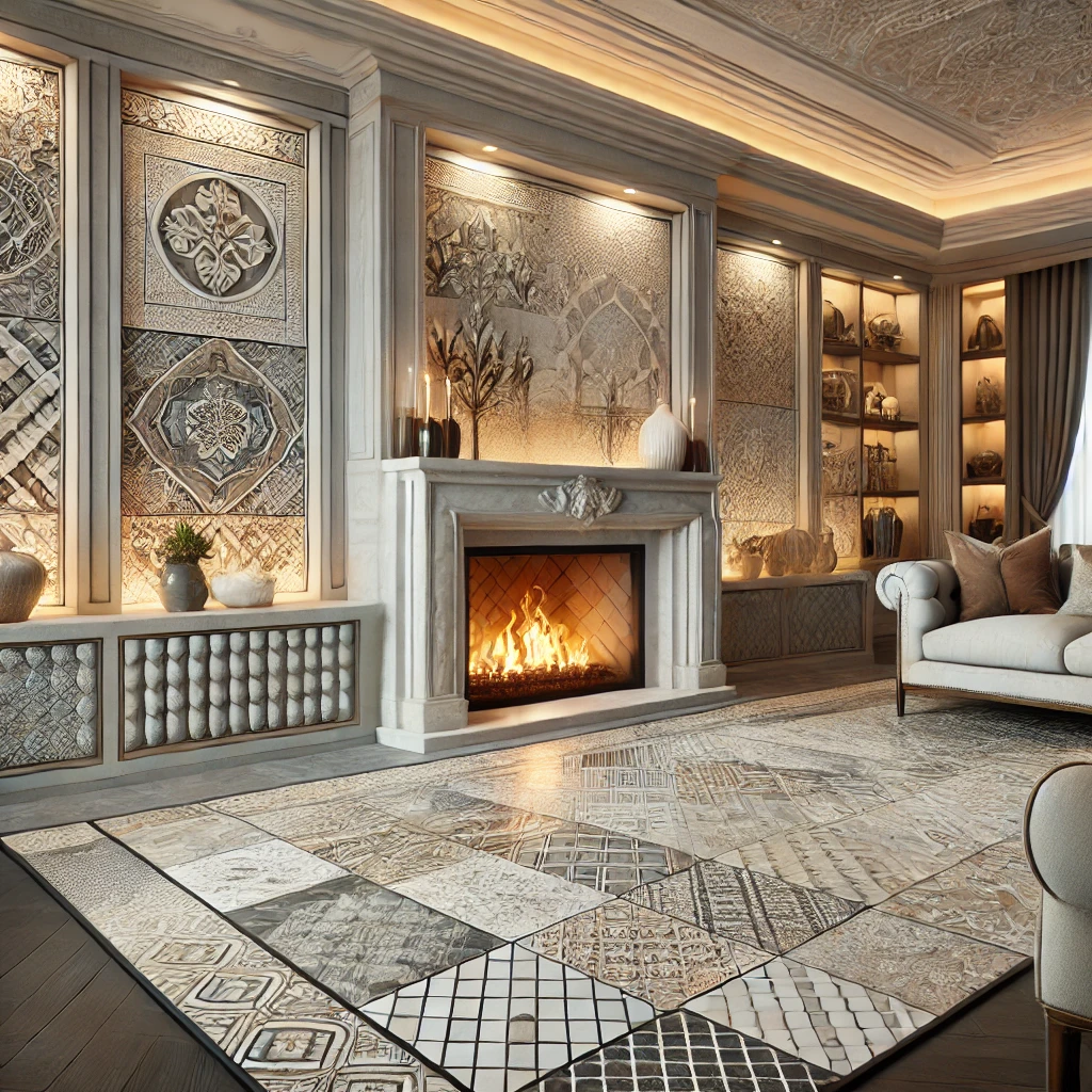 Fireplace-tile-Ideas