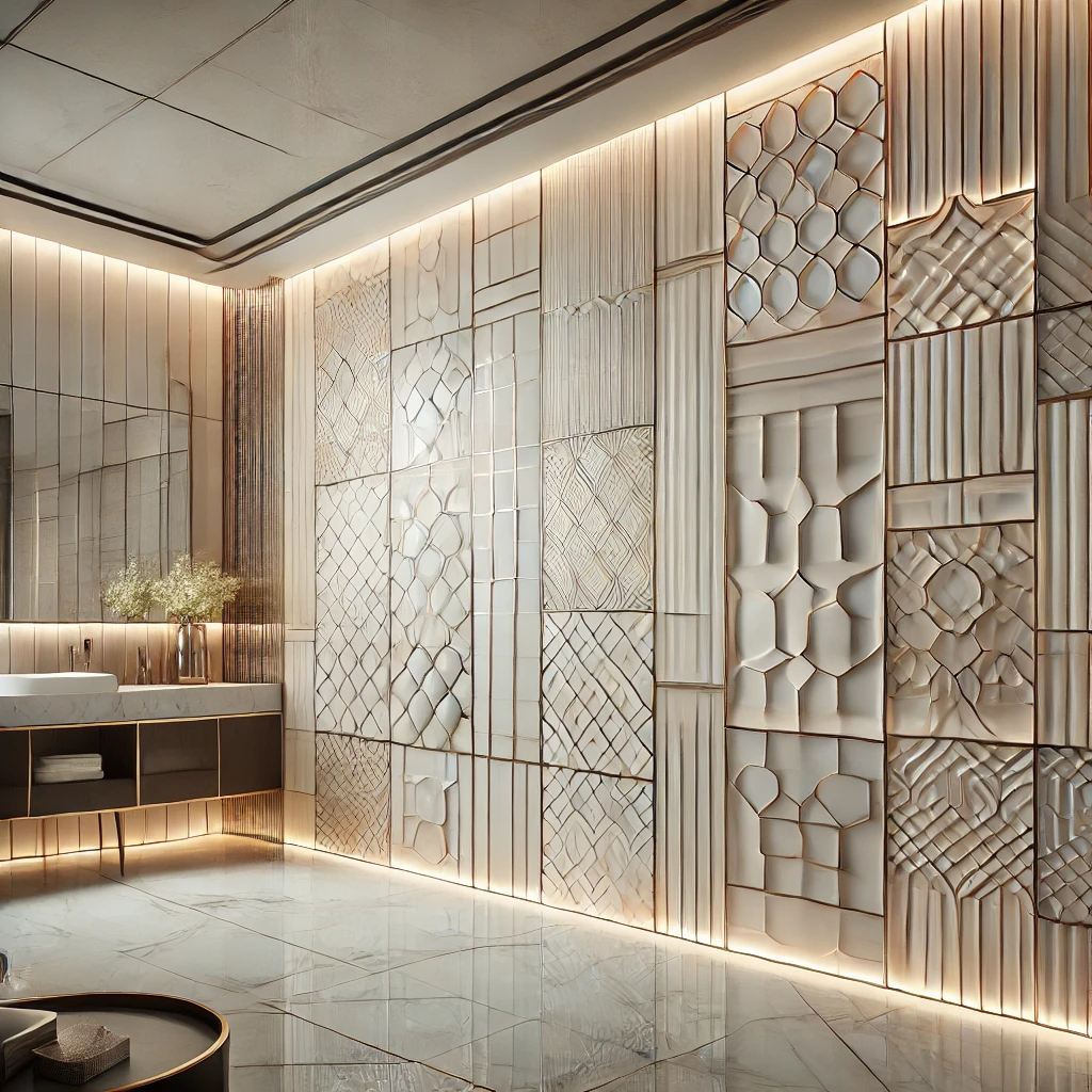 Tiled-wall