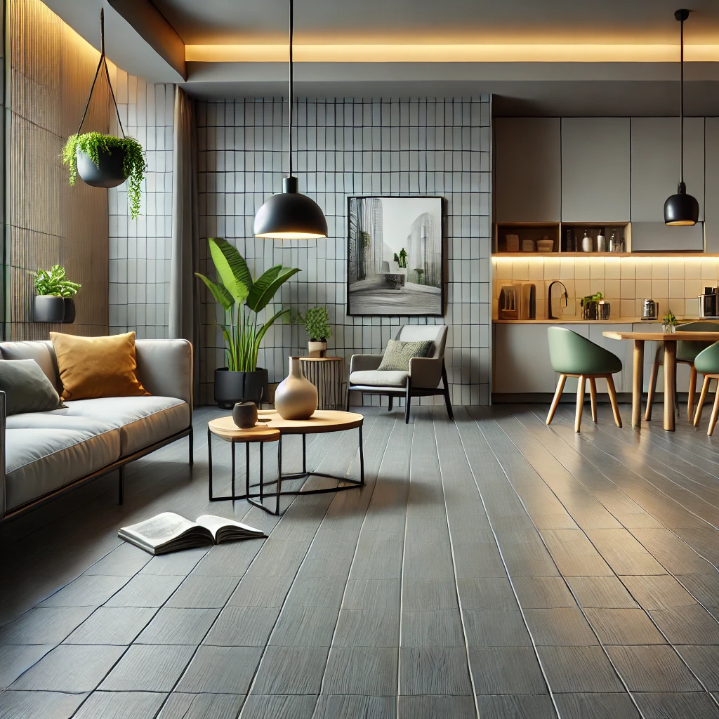 plastic tiles