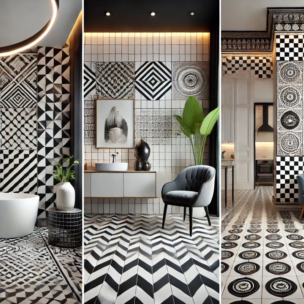 Black-and-White-Tile-Patterns
