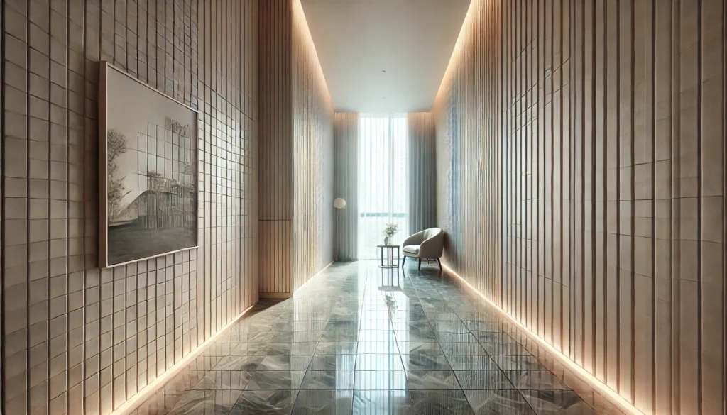 Tiles for Small Spaces: Optical Illusions to Make Rooms Feel Larger 3 tiles-for-small-spaces