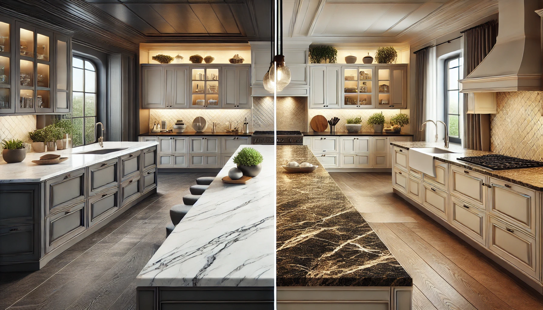 Quartz vs Granite: The Ultimate Countertop Showdown for Your Dream Kitchen 2 Quartz vs Granite