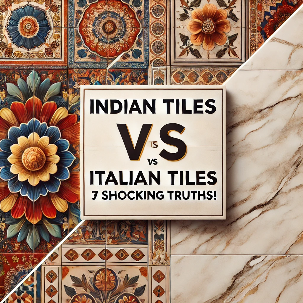 Indian Tiles vs Italian Tiles