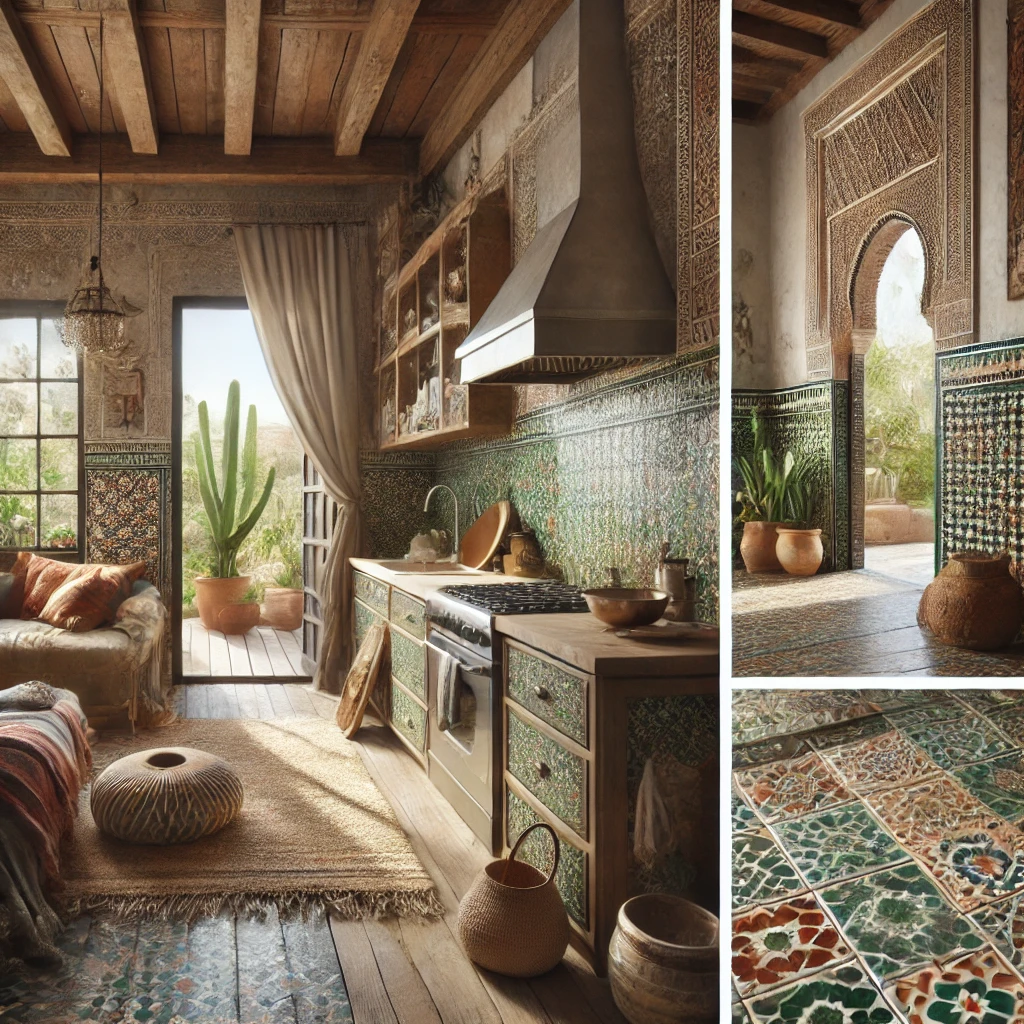 Moroccan Zellige Tiles: How to Nail the Bohemian Chic Vibe 3 Moroccan-Zellige-Tiles