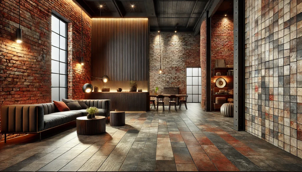 Why Brick Look Tiles Are the Hottest Trend – 6 Stunning Ideas 9 ultra-realistic brick-look tiles