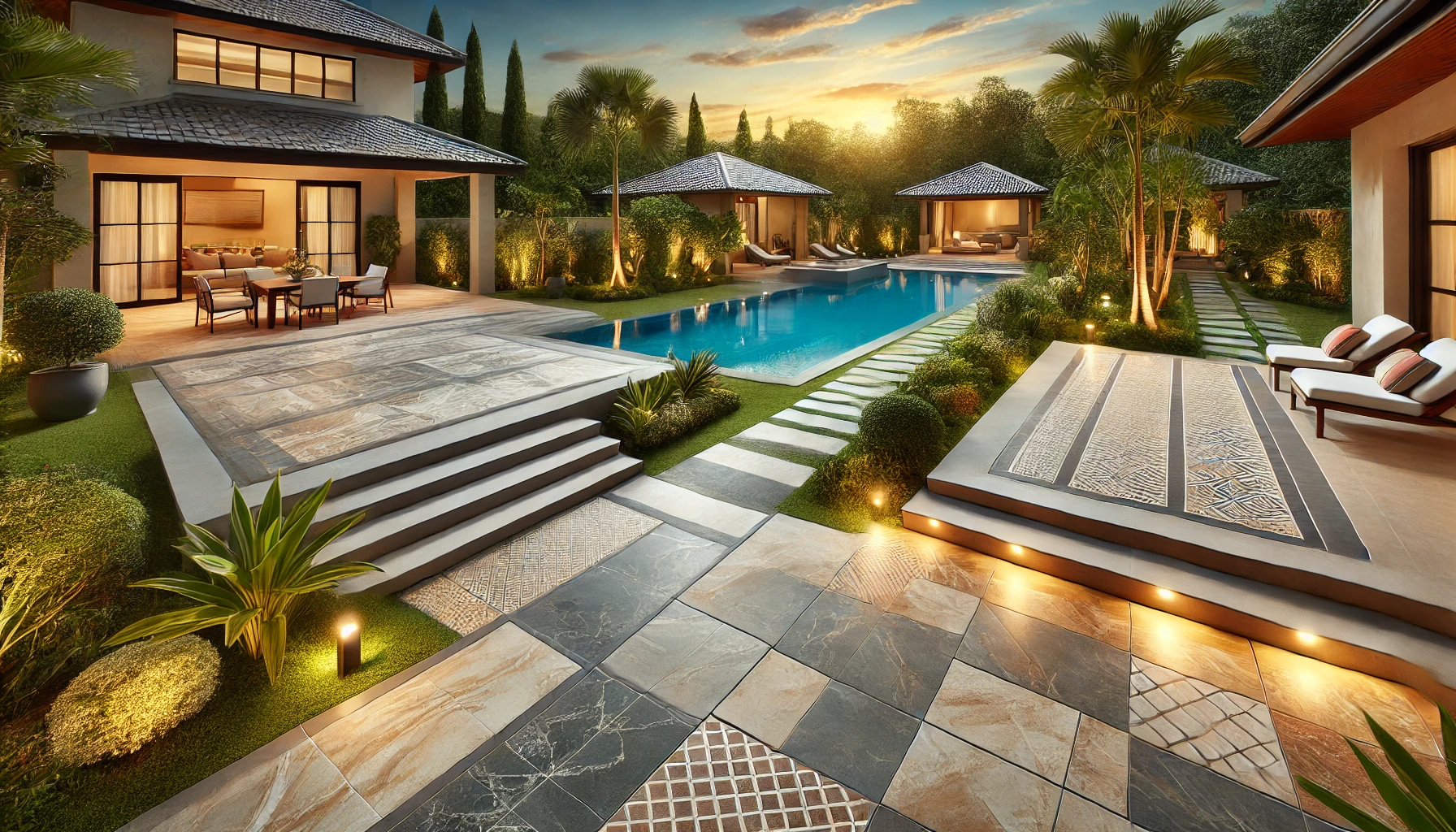 Outdoor Tile Ideas