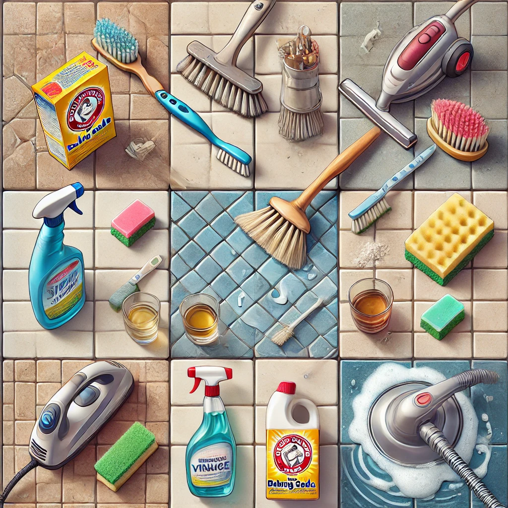 Grout Cleaning Hacks