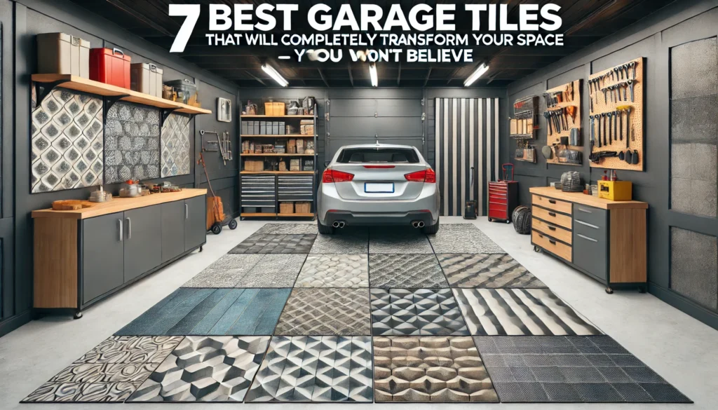 Garage tiles