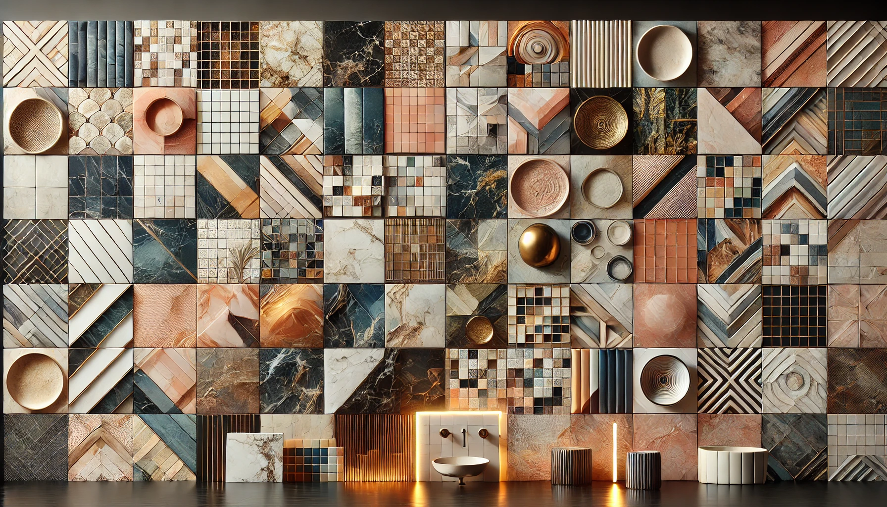 Tile color combos