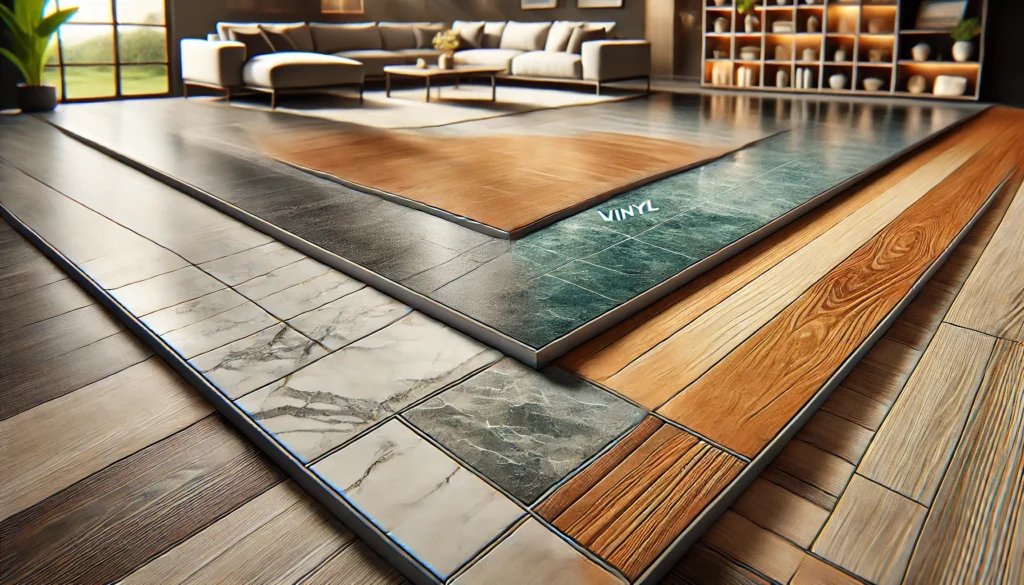 Laminate vs Vinyl vs Porcelain vs Engineered Wood