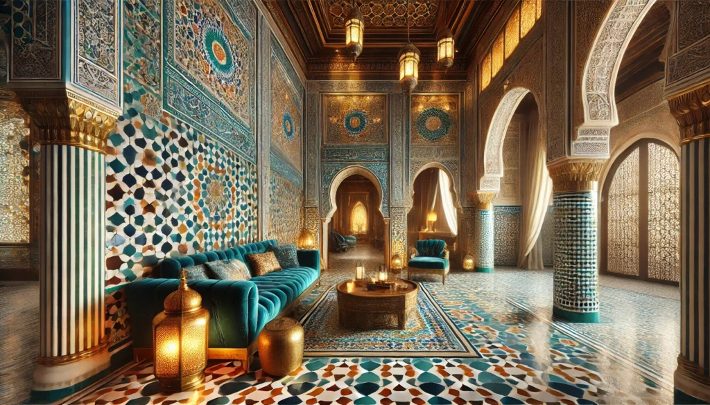 Moroccan Zellige Tiles: Geometric Perfection for Riyadh and Dubai Luxury Homes 11 Moroccan Zellige Tiles