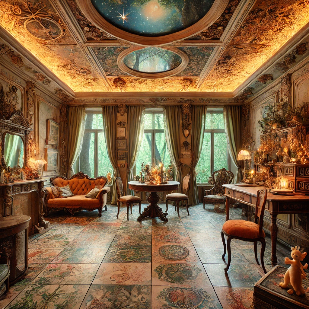 Transform Your Home into a Ghibli Wonderland with Custom Tiles 3 custom-tiles-studio-ghibli-style-ai-images-on -chatgpt-for-free