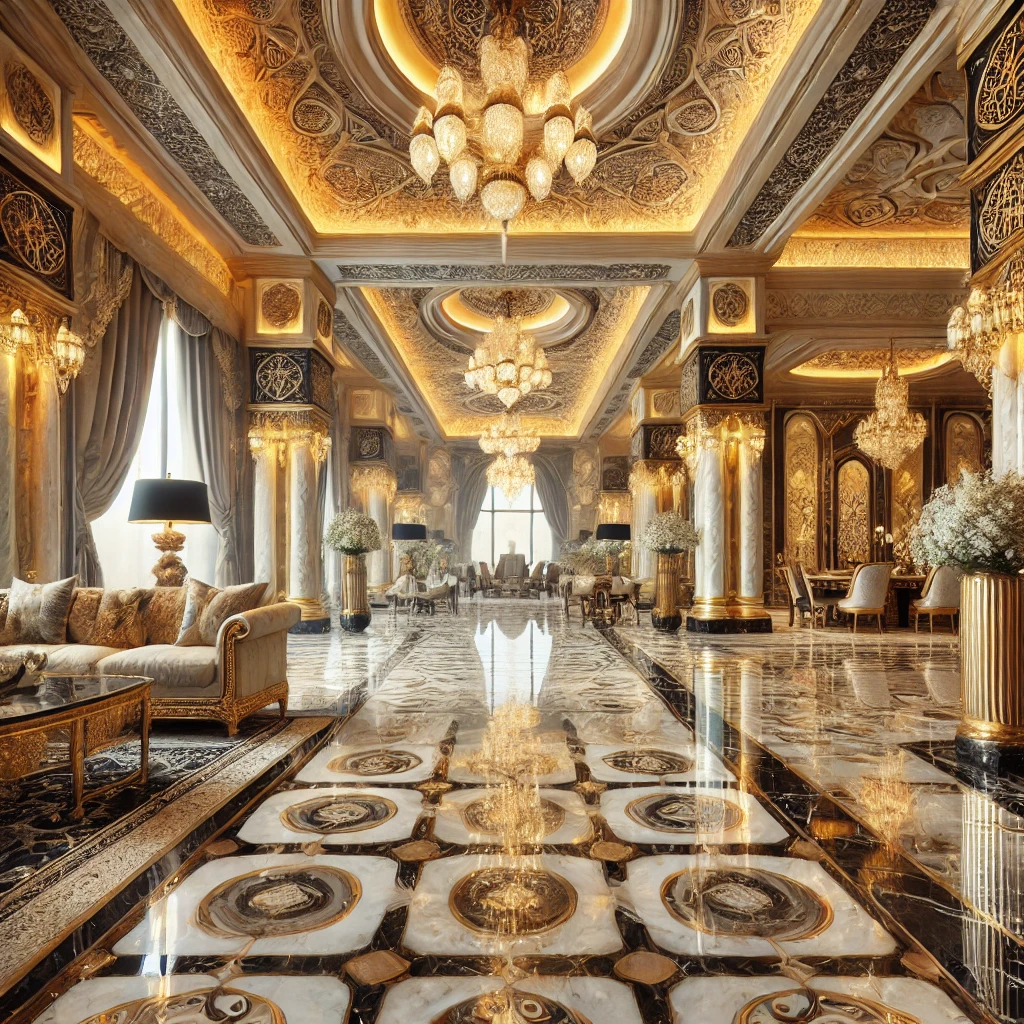 Luxe Marble Tiles