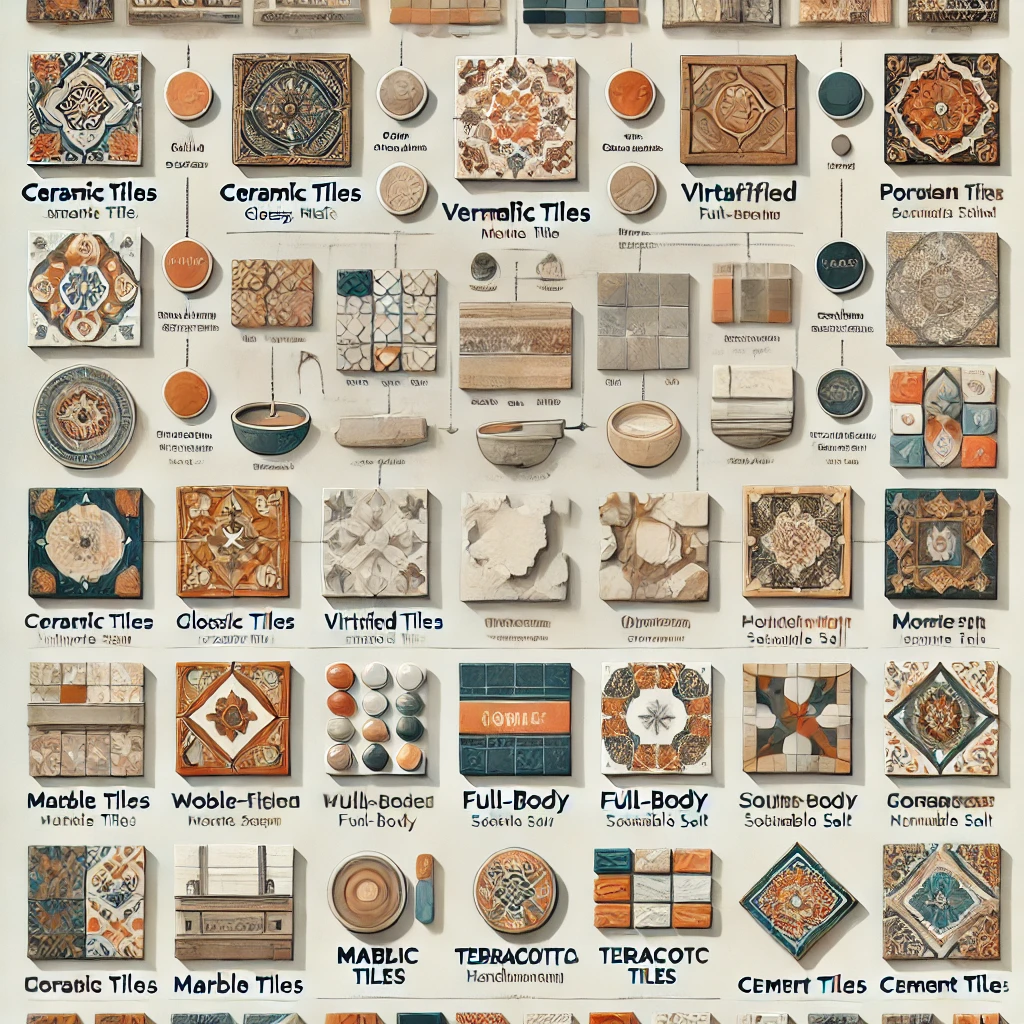 10 Stunning Types of Tiles in India You Won't Believe Exist! 3 10 Stunning Types of Tiles in India