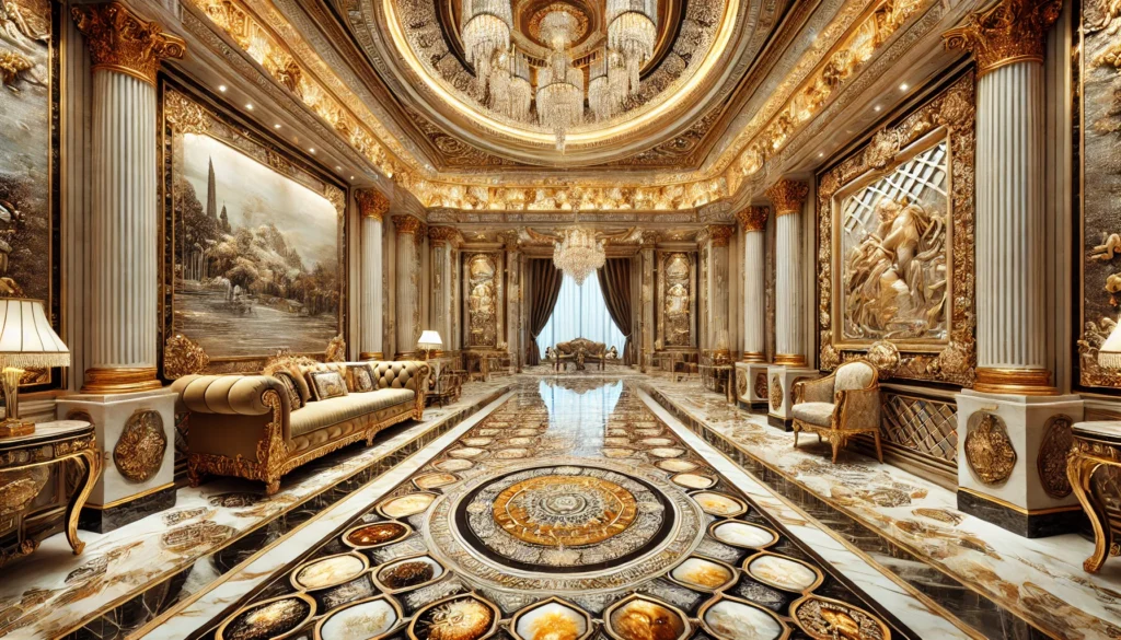 The World's Most Expensive Tiles: 5 Luxury, Elegance, and Unmatched Opulence 8 World's Most Expensive Tiles