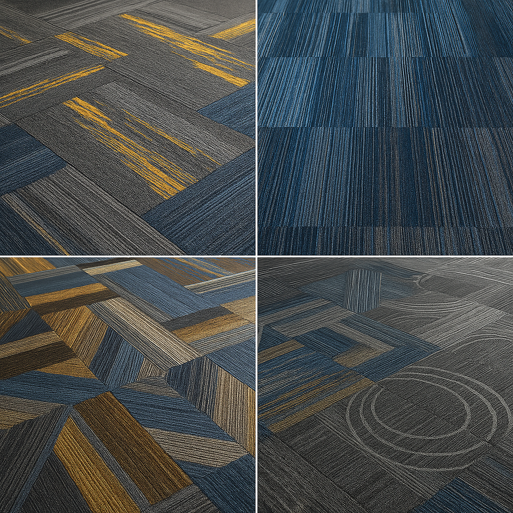 Carpet Tile Designs