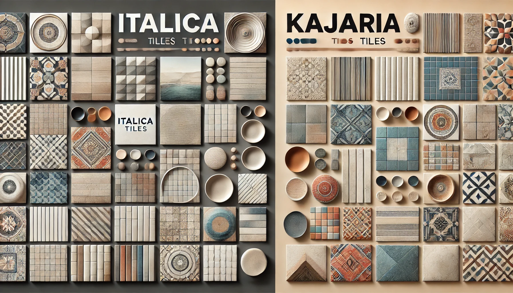 Italica Tiles vs. Kajaria Tiles: Choosing the Best Tiles for Your Project