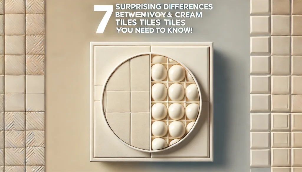 7 Surprising Differences Between Ivory Tiles and Cream Tiles You Need to Know! 3 ivory-tiles-and-cream-tiles