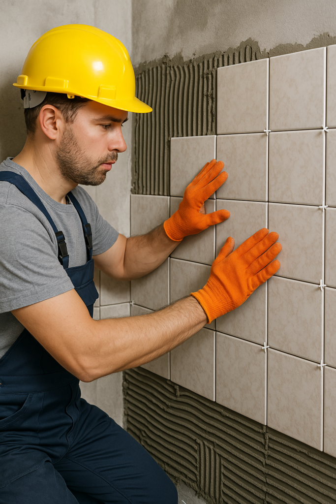 install-ceramic-tile-on-walls