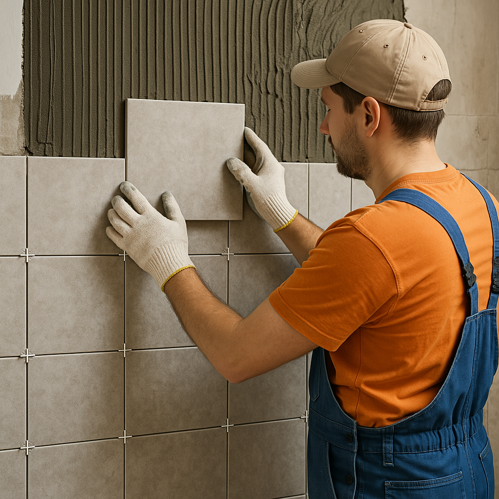 Install Ceramic Tile on Walls