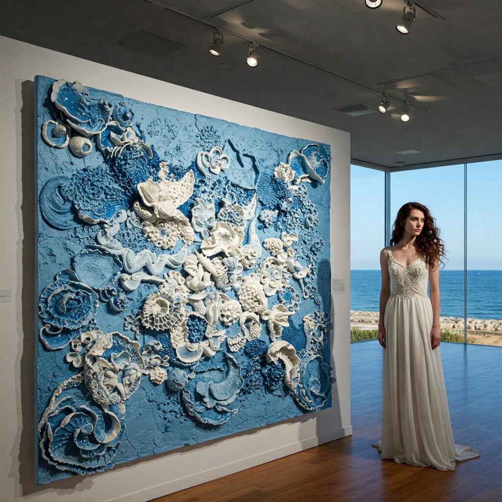 10 Stunning Ceramic Wall Art Ideas to Transform Your Space 3 ceramic-wall-art-ideas