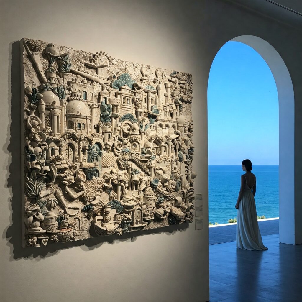 10 Stunning Ceramic Wall Art Ideas to Transform Your Space 5 ceramic-wall-decorr