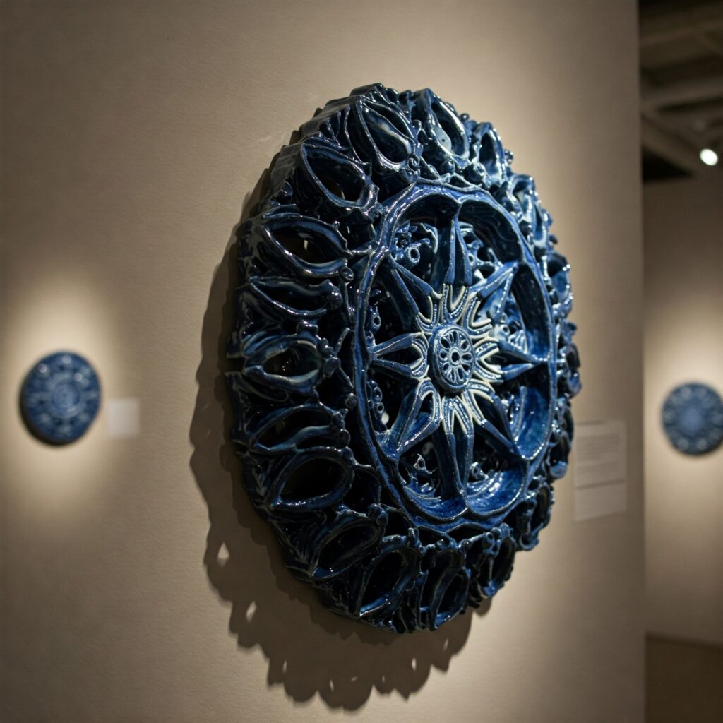 10 Stunning Ceramic Wall Art Ideas to Transform Your Space 4 decorative-ceramic-platess