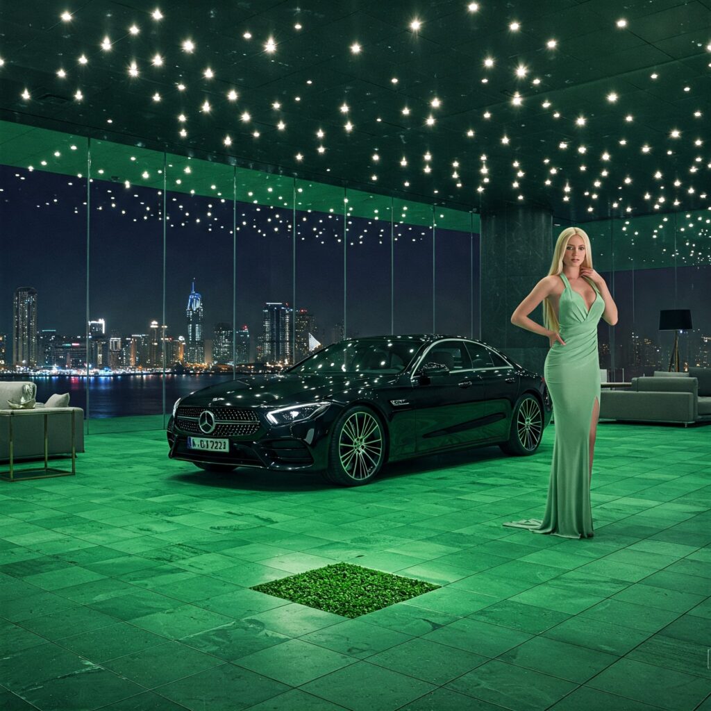 10 Gorgeous Green Floor Tile Ideas That Will Refresh Your Space 5 green-garage-floor-tile-ideas-dubai-model