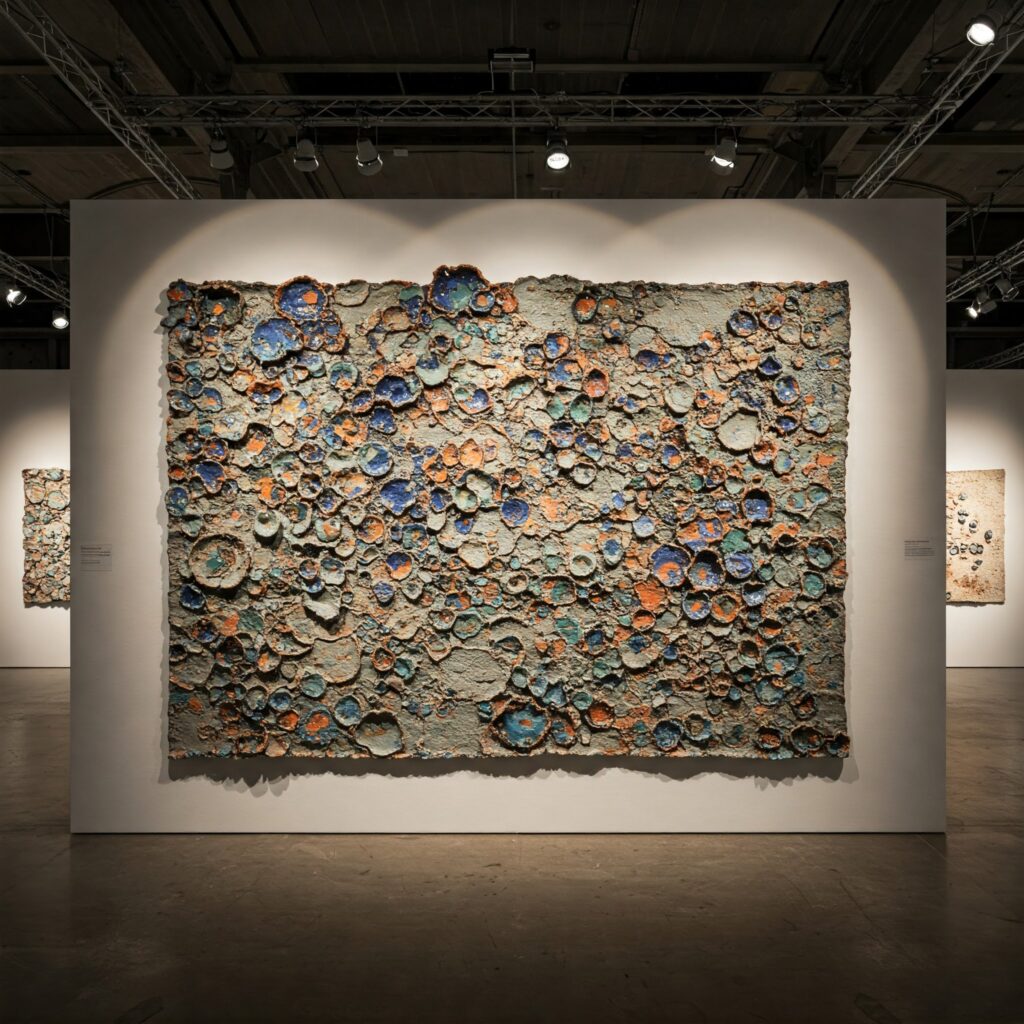 10 Stunning Ceramic Wall Art Ideas to Transform Your Space 6 matching-ceramic-art-to-your-interior-style
