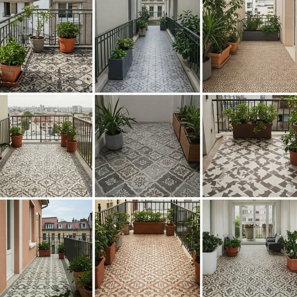 11 Unique Balcony Tile Ideas You’ll Wish You Tried Sooner 5 trending-home-balcony-design