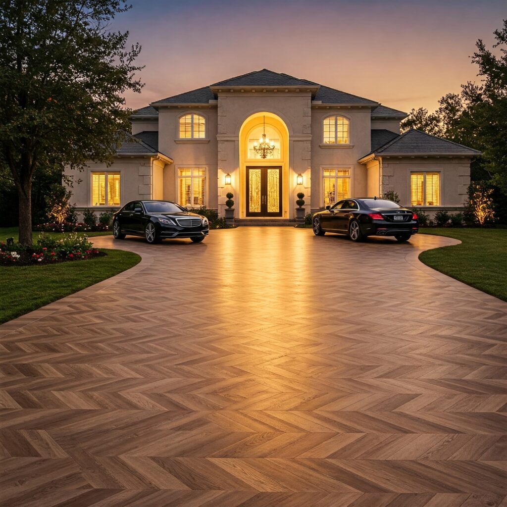 How to Choose the Perfect Wood Tile: 7 Expert Tips for a Flawless Finish 3 car-garage-wood-tile-home
