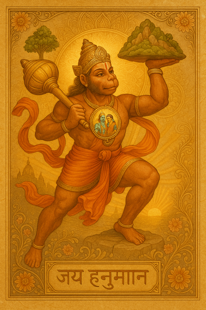 Hanuman Ji Poster Wall Tile – 600x900mm | High Gloss Spiritual Tile: A Comprehensive Guide 3 hanuman wall tile