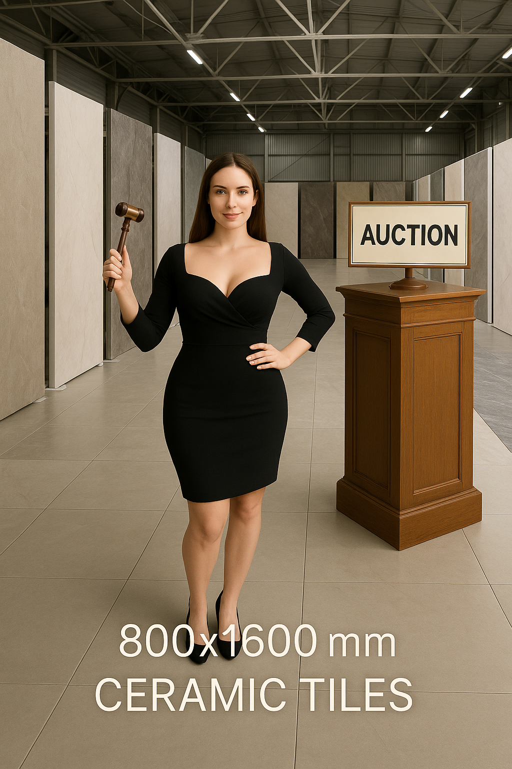 800×1600 mm Tiles